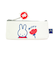 ミッフィー miffy 帆布ペンポーチ ホワイト
