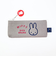 ミッフィー miffy 帆布ペンポーチ グレー