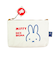 ミッフィー miffy 帆布ポーチ ホワイト