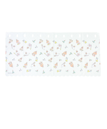 ほわころくらぶ  5周年 カフェカーテン キッチン