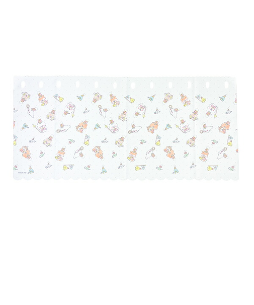 ほわころくらぶ  5周年 カフェカーテン キッチン