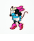 ディズニー マグネットフック2 ミニーマウス