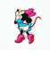 ディズニー マグネットフック2 ミニーマウス
