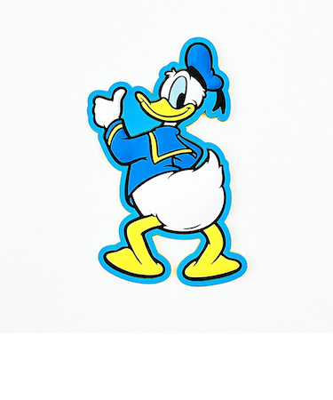 ディズニー マグネットフック2 ドナルドダック