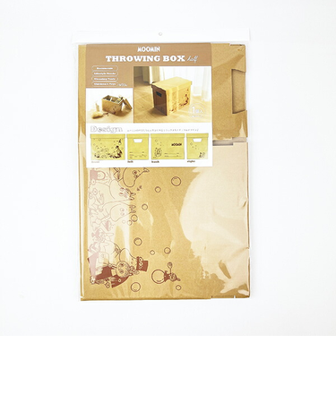 ムーミン シャボンタイム スローイングボックスハーフ 日本製