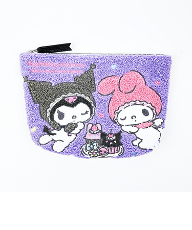 サンリオ マイメロディ50th ＆クロミ20th サガラポーチ Sanrio