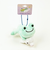 かえるのピクルス 海のおともだち ペア マスコット グリーン ぬいぐるみ ボールチェーン