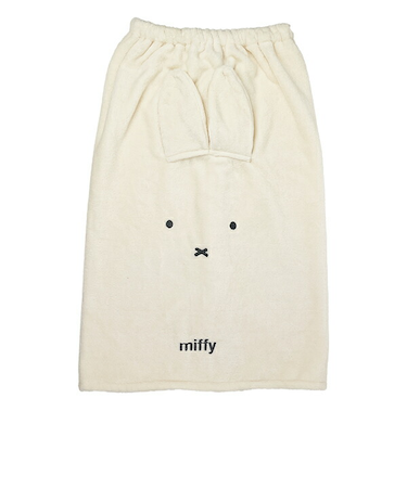 ミッフィー miffy マイクロマキタオル 80丈 プールタオル
