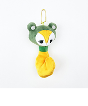 機動戦士ジークアクス 少尉ストラップ ぷりぬいマスコット キーホルダー