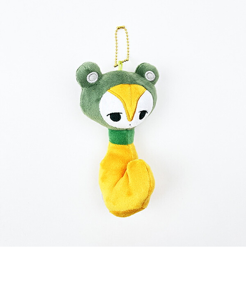 機動戦士ジークアクス 少尉ストラップ ぷりぬいマスコット キーホルダー