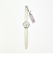 スヌーピー フライングウォッチ ホワイト 時計