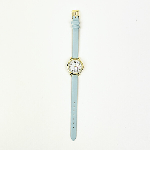 サンリオ シナモロール ハート針ウォッチ(ブルー) 時計 Sanrio シナモン