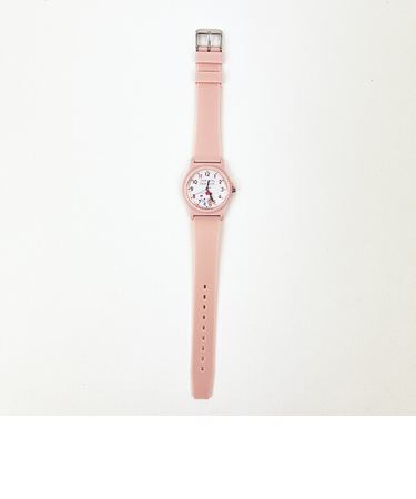 サンリオ ハローキティ パステルPVCウォッチ(ピンク) 時計 Sanrio