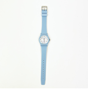 サンリオ シナモロール パステルPVCウォッチ(ブルー) 時計 Sanrio シナモン