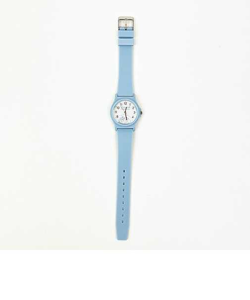 サンリオ シナモロール パステルPVCウォッチ(ブルー) 時計 Sanrio シナモン