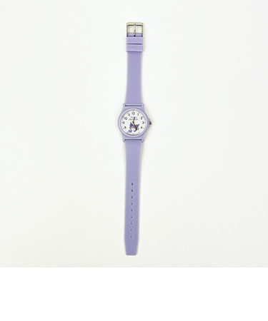 サンリオ クロミ パステルPVCウォッチ(パープル) 時計 Sanrio