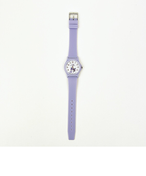 サンリオ クロミ パステルPVCウォッチ(パープル) 時計 Sanrio