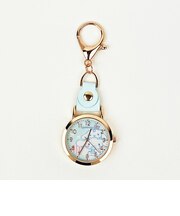 サンリオ シナモロール おすましキーチェーンウォッチ(ブルー) 時計 Sanrio シナモン