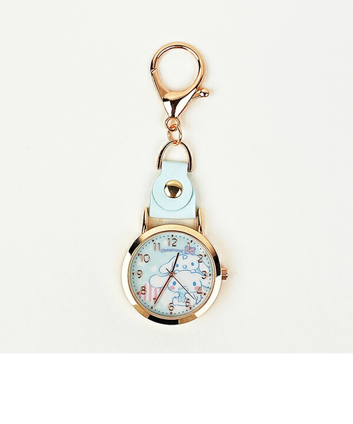 サンリオ シナモロール おすましキーチェーンウォッチ(ブルー) 時計 Sanrio シナモン