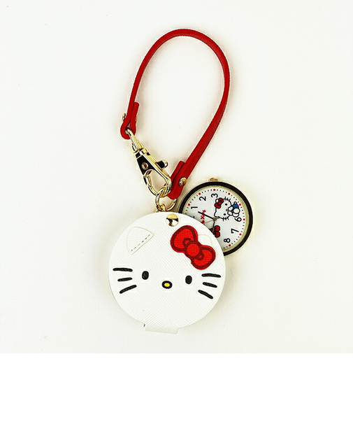 サンリオ ハローキティ フェイスダイカットウォッチ(ピンク) 時計 Sanrio