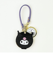 サンリオ クロミ フェイスダイカットウォッチ(パープル) 時計 Sanrio