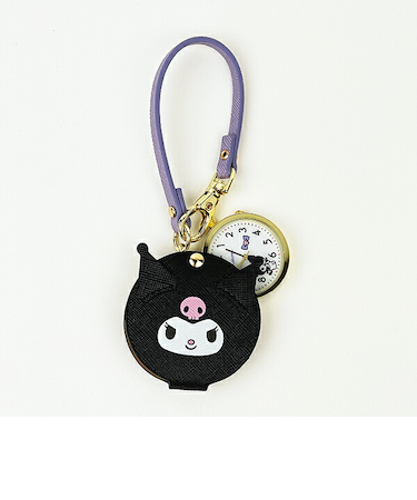 サンリオ クロミ フェイスダイカットウォッチ(パープル) 時計 Sanrio