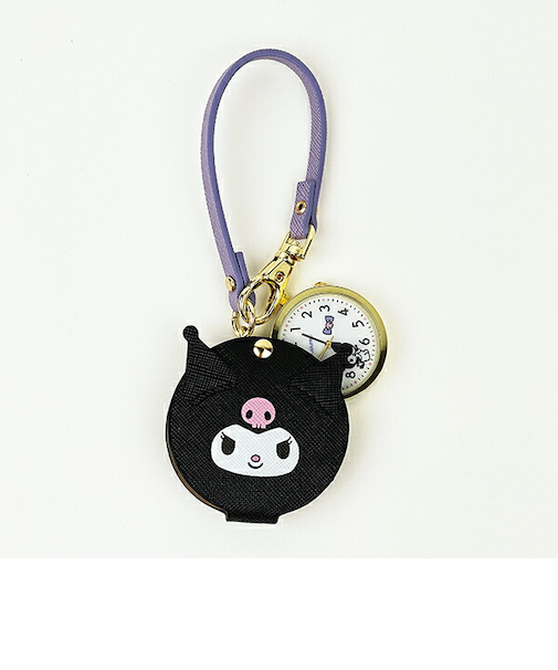 サンリオ クロミ フェイスダイカットウォッチ(パープル) 時計 Sanrio
