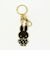 ミッフィー miffy 70th  ドット GOLDキーホルダー