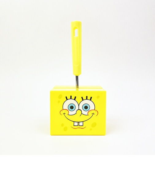 スポンジボブ キャラコロクリーナー(S) コロコロ 掃除用具