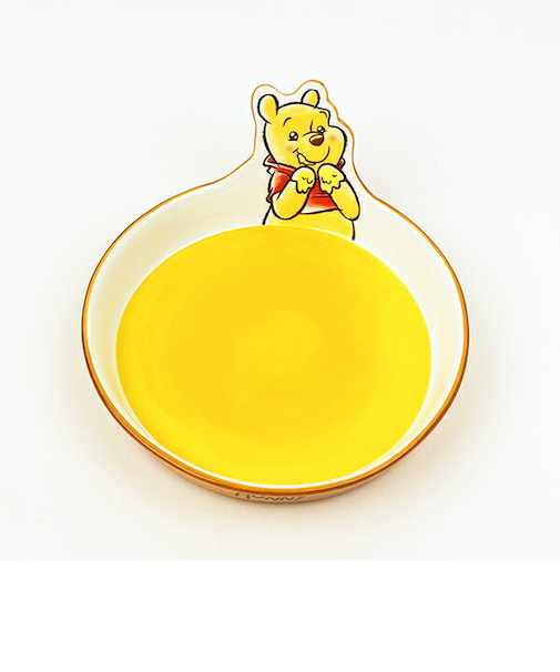 ディズニー くまのプーさん はらぺこプレート お皿 キッチン Disney