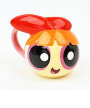 パワーパフガールズ ブロッサム フェイスマグ コップ キッチン