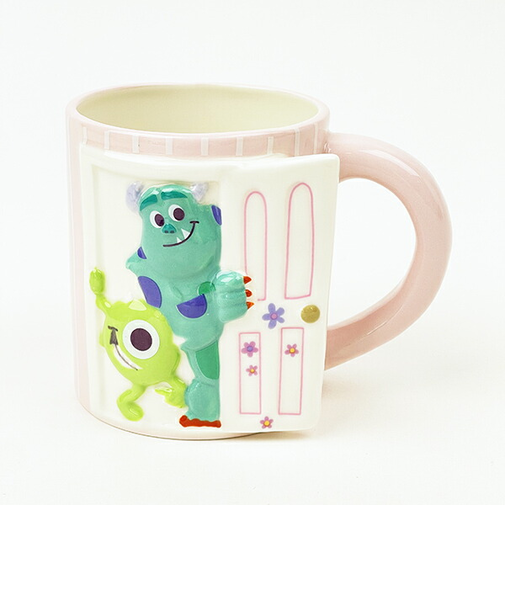 ディズニー モンスターズインク ブーのドアマグカップ コップ Disney