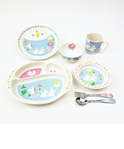 ムーミン 7ピースセット ベビー キッズ キッチン 食器 MOOMIN