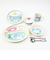 ムーミン 7ピースセット ベビー キッズ キッチン 食器 MOOMIN