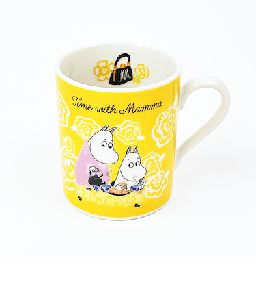 ムーミン マグ Time with Mamma イエロー キッチン マグカップ MOOMIN