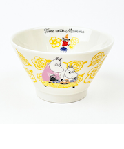 ムーミン 小鉢 Time with Mamma イエロー キッチン 食器 MOOMIN