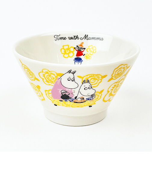 ムーミン 小鉢 Time with Mamma イエロー キッチン 食器 MOOMIN