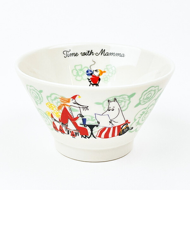 ムーミン 小鉢 Time with Mamma グリーン キッチン 食器 MOOMIN