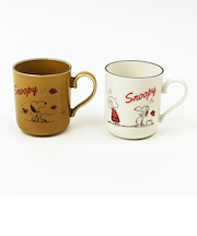 スヌーピー ペアマグセット キッチン マグカップ SNOOPY