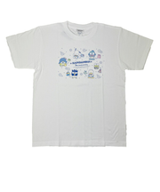 サンリオ はぴだんぶい 5th はらまき Tシャツ(M) ホワイト Sanrio アパレル