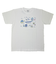 サンリオ はぴだんぶい 5th はらまき Tシャツ(M) ホワイト Sanrio アパレル