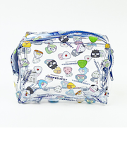 サンリオ はぴだんぶい 5th おむすび クリアポーチ Sanrio