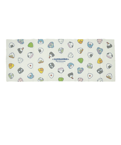 サンリオ はぴだんぶい 5th おむすび 手ぬぐい Sanrio 日本製