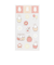 ミッフィー miffy シール イエロー フラワーシリーズ ステッカー 文具 日本製