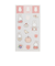 ミッフィー miffy シール ピンク フラワーシリーズ ステッカー 文具 日本製