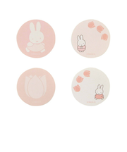 ミッフィー miffy フレークシール ピンク フラワーシリーズ ステッカー 文具 日本製