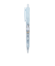 ミッフィー miffy ボールペン ブルー フラワーシリーズ 文具 日本製