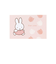 ミッフィー miffy メッセージカード ピンク フラワーシリーズ 文具 日本製