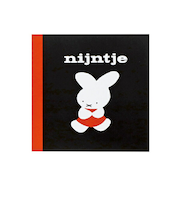 ミッフィー miffy 70th ナインチェ スクエアメモ ブラック 文具 日本製