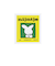 ミッフィー miffy 70th ナインチェ ステッカー イエロー 文具 日本製